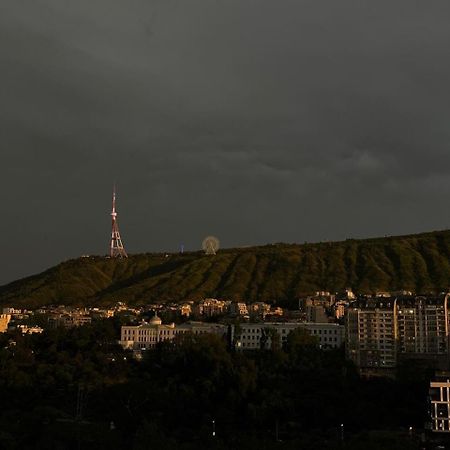 Apartamento Panorama Khiliani Tiflis Exterior foto