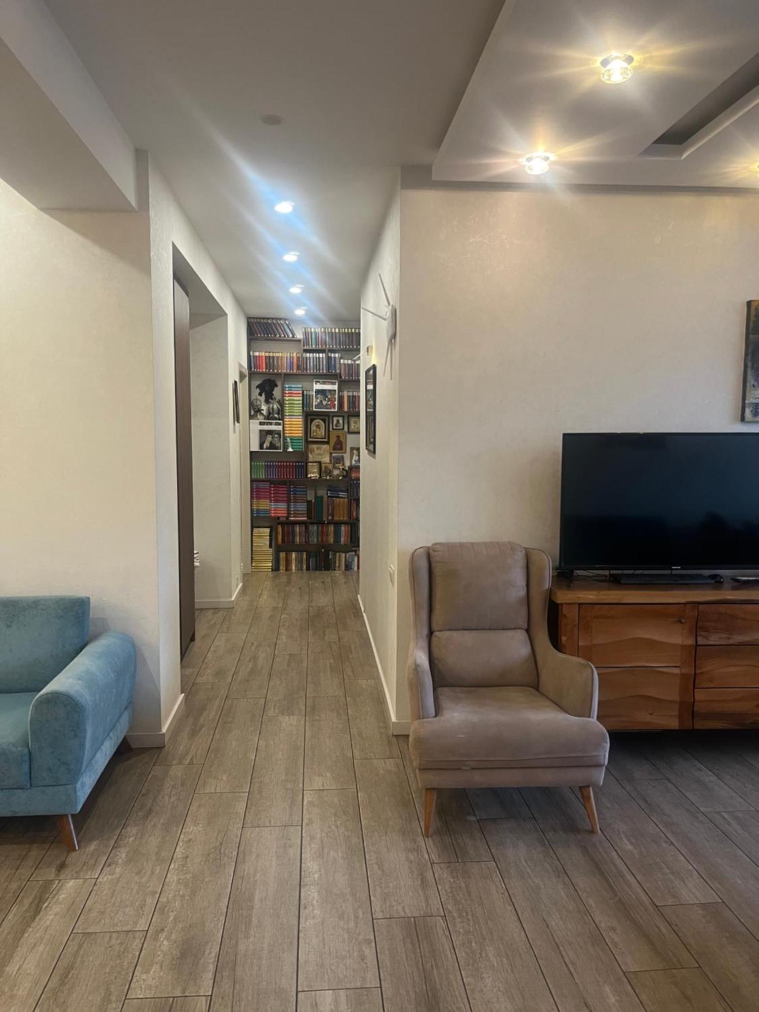 Apartamento Panorama Khiliani Tiflis Exterior foto