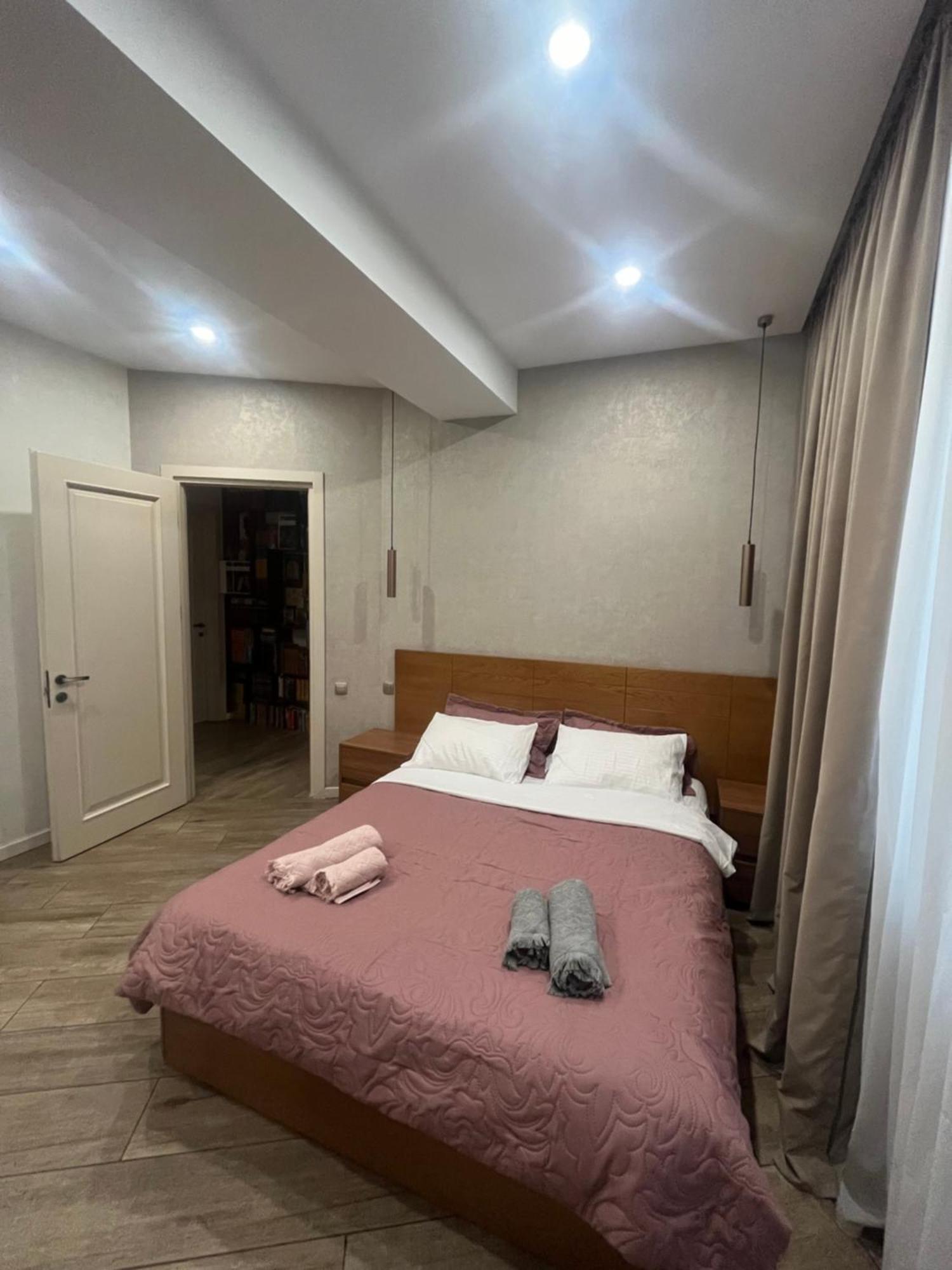 Apartamento Panorama Khiliani Tiflis Exterior foto