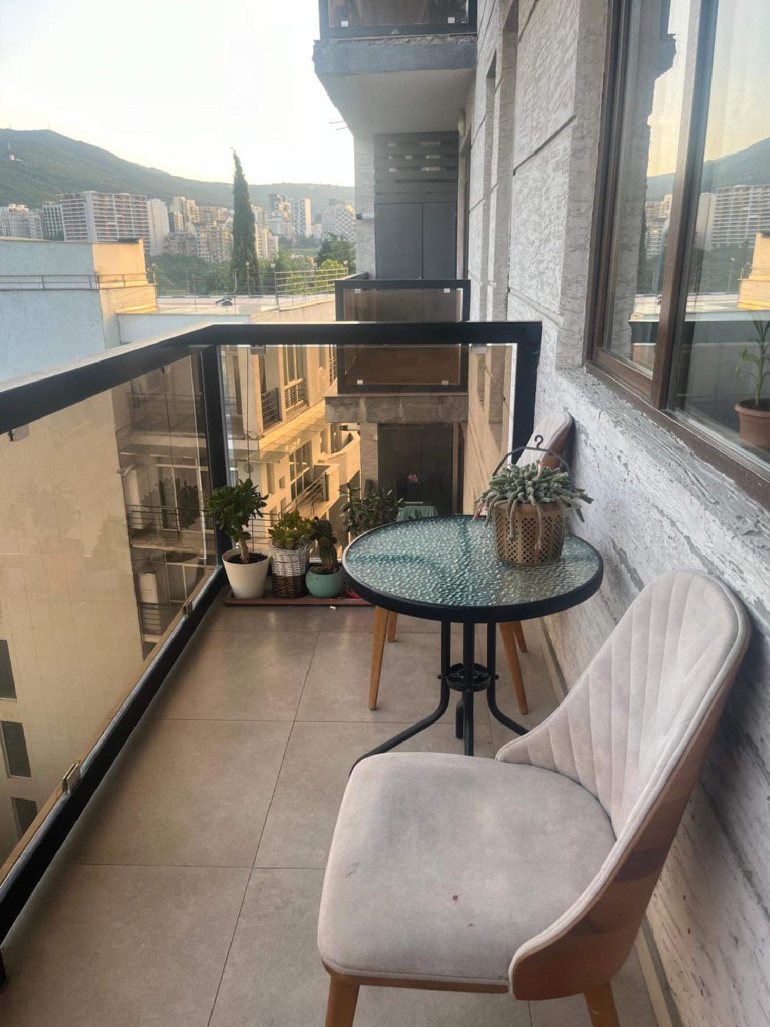 Apartamento Panorama Khiliani Tiflis Exterior foto