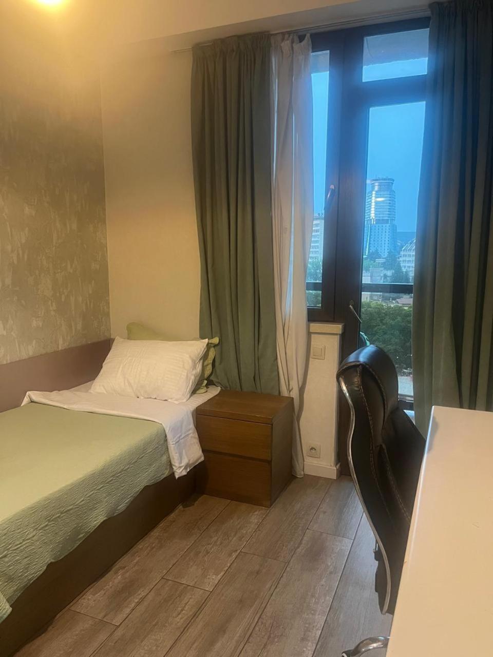 Apartamento Panorama Khiliani Tiflis Exterior foto