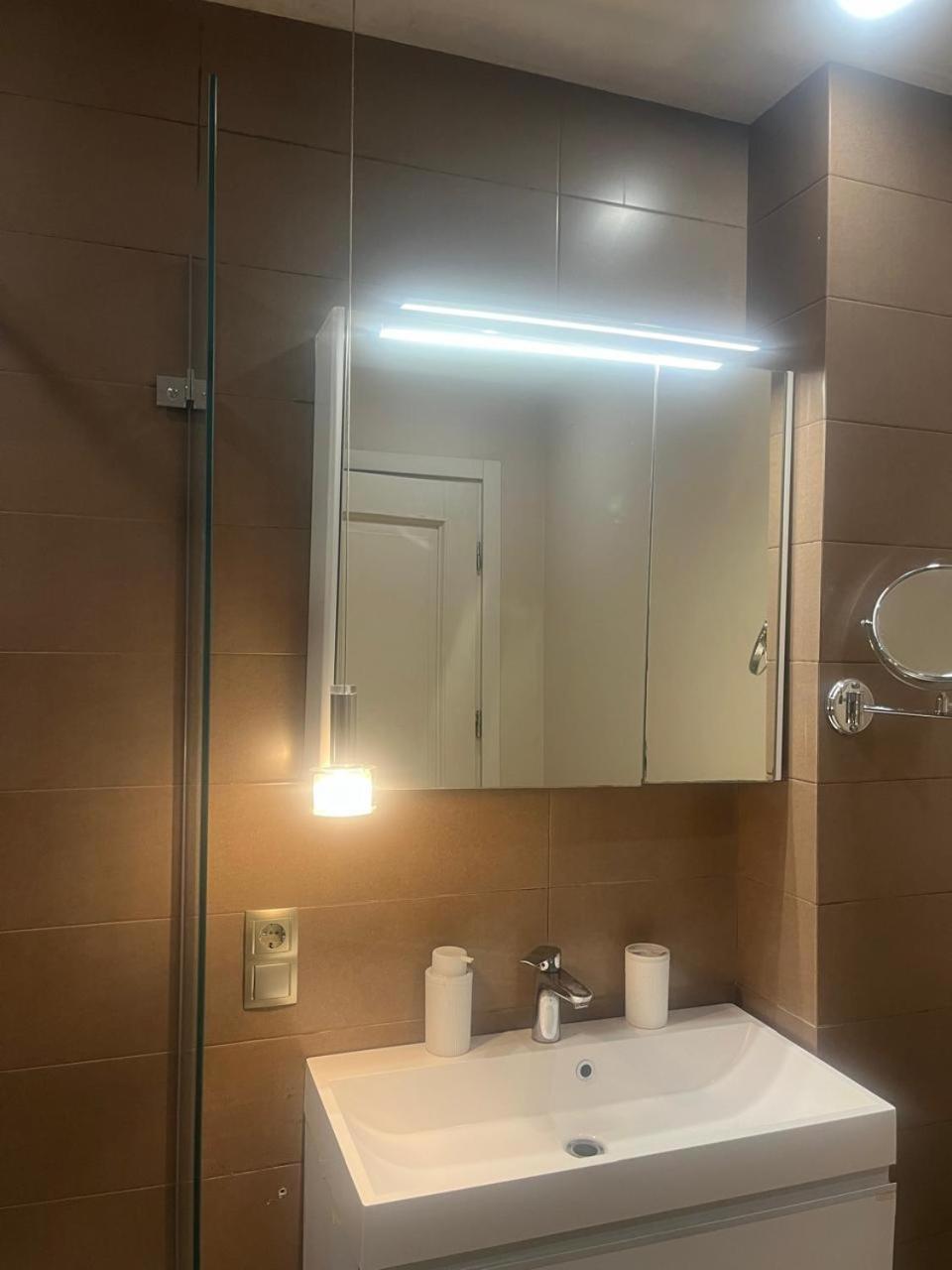 Apartamento Panorama Khiliani Tiflis Exterior foto