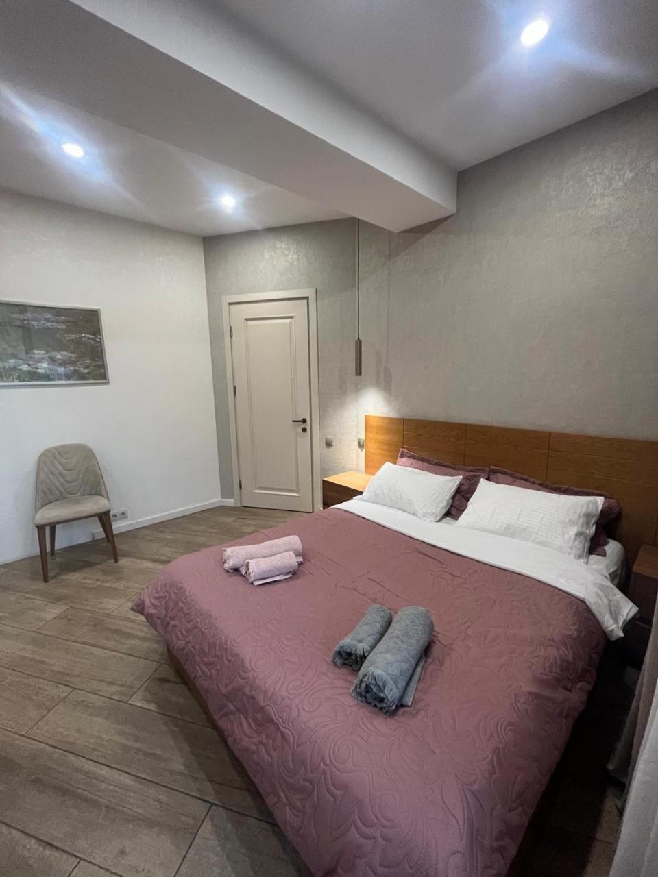 Apartamento Panorama Khiliani Tiflis Exterior foto